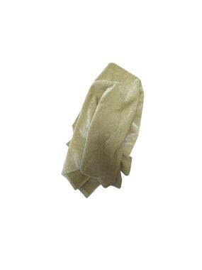 1+1/2 Yds Gold Woven Textured Fabric